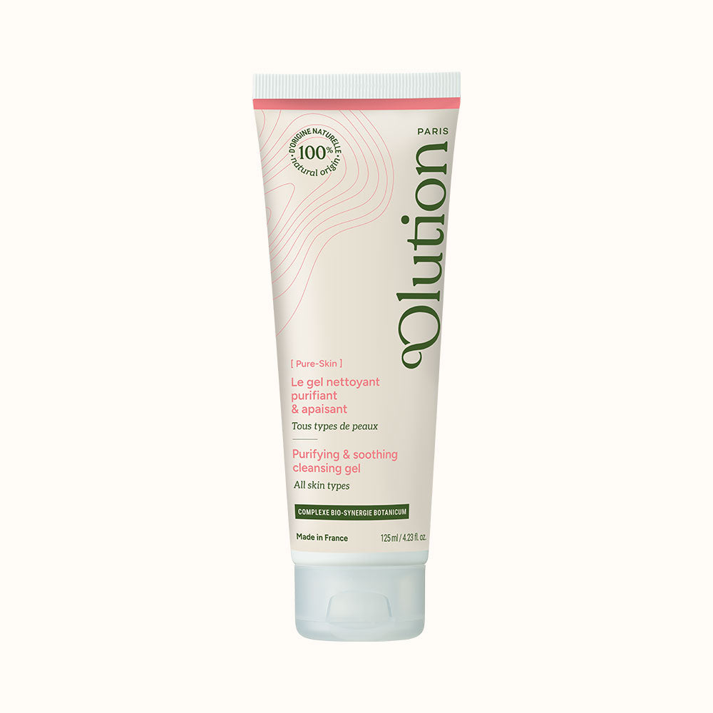 Purifying & soothing cleansing gel