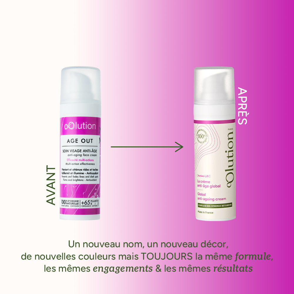 La crème anti-âge global