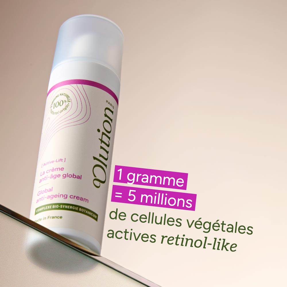 La crème anti-âge global