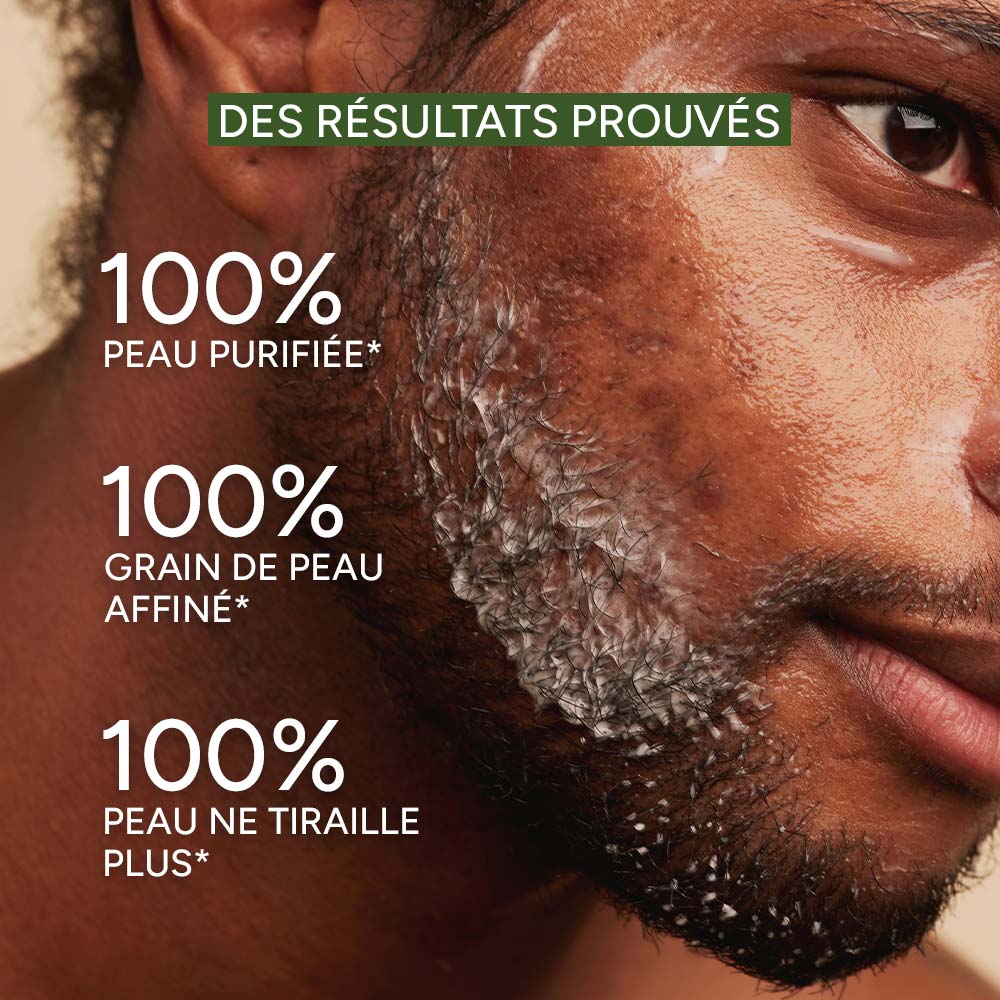 Le gel nettoyant purifiant & apaisant